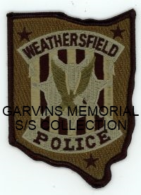 OHIO,WEATHERSFIELD POLICE SUBDUED 1